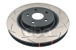 Tarcza hamulcowa DBA 4000 series T3 przód JEEP GRAND CHEROKEE 2011-