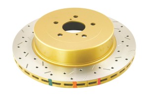 Tarcza hamulcowa DBA 4000 series XS tył SUBARU SUBARU tył UPGRADE 316mm Sti tył rotor