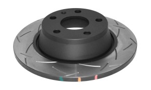 Tarcza hamulcowa DBA 4000 series T3 tył Audi TT 2006-2014
