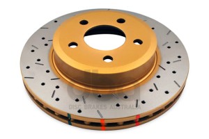 Tarcza hamulcowa DBA 4000 series XS tył FORD FAIRLANE GHIA 10 2005 12 2007tył FO