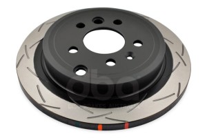 Tarcza hamulcowa DBA 4000 series T3 tył FORD FAIRLANE GHIA 10 2005 12 2007tył FO