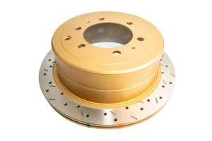 Tarcza hamulcowa DBA 4000 series XS tył TOYOTA LANDCRUISER 11 1992 02 1998tył TO