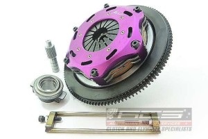 Zestaw sprzęgła Xtreme Performance 184mm MITSUBISHI LANCER 16V EVO VII CP9A. CT9A 206KW 1998-1998