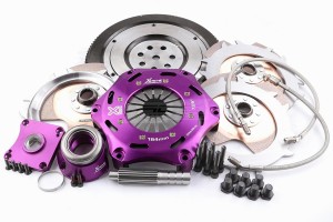 Zestaw sprzęgła Xtreme Performance - 184mm Ceramic TripleMITSUBISHI LANCER 16V EVO VII CP9A. CT9A 206KW 1998-1998
