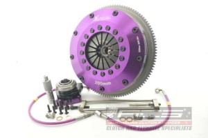 Zestaw sprzęgła Xtreme Performance - 200mm Ceramic MITSUBISHI LANCER 16V EVO VII CP9A. CT9A 206KW 1998-1998