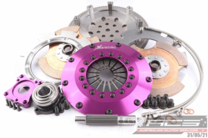 Zestaw sprzęgła Xtreme Performance - 200mm Ceramic MITSUBISHI LANCER 16V EVO VII CP9A. CT9A 206KW 1998-1998
