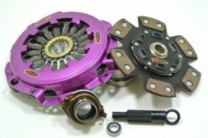 Zestaw sprzęgła Xtreme Performance Ceramic MITSUBISHI LANCER 16V EVO VII CP9A. CT9A 206KW 1998-1998