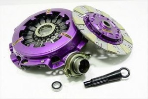 Zestaw sprzęgła Xtreme Performance Ceramic MITSUBISHI LANCER 16V EVO VII CP9A. CT9A 206KW 1998-1998