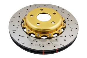 Tarcza hamulcowa DBA 5000 series XS przód SUBARU IMPREZA WRX STI WRX STI MY01 2001pr