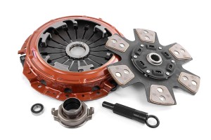 Zestaw sprzęgła Xtreme Outback Ceramic Cusioned MITSUBISHI PAJERO 3.2 DI-D 4WD V98W. V88W 147KW 2009-on