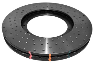 Tarcza hamulcowa DBA 5000 series T3 Cross Drilled Dimpled Rotor only przód BMW F30 F31