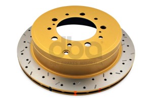 Tarcza hamulcowa DBA 4000 series T3 tył LEXUS LX450 570 07- TOYOTA LANDCRUISER 07-