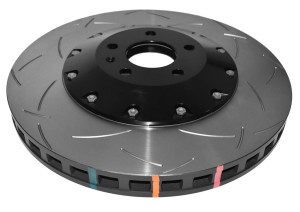 Tarcza hamulcowa DBA 5000 series T3 przód Audi S6 V10 FSI Quattro C6