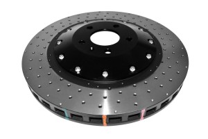 Tarcza hamulcowa DBA 5000 series przód Audi S6 V10 FSI Quattro C6