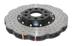 Tarcza hamulcowa DBA 5000 series przód VW Golf R32 04 przód VW Passat przód VW