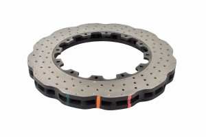 Tarcza hamulcowa DBA 5000 series T3 przód AUDI RS3