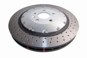 Tarcza hamulcowa DBA 5000 series przód AUDI RS3