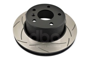 Tarcza hamulcowa DBA Street Series T2 przód LAND ROVER DISCOVERY 11 2002 03 2005pr