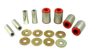 Tuleje dolnego wahacza (4 PKT) Nissan Navara D40 2005-on (2WD & 4WD Leaf Over Ax