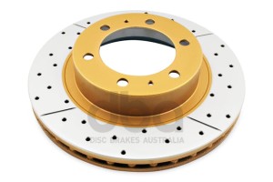 Tarcza hamulcowa DBA Street Series X-GOLD przód TOYOTA HILUX 08- FJ CRUISER 07- FORTUNER 04-