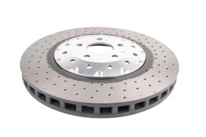 Tarcza hamulcowa DBA 5000 series przód Audi RS6 2013-2017  RS7 2014-2017