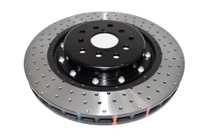 Tarcza hamulcowa DBA 5000 series przód Subaru Subaru WRX STi Series V1 'VA' Brembo 6 Pot