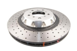 Tarcza hamulcowa DBA 5000 series przód BMW M2  M3  M4 Non Ceramic 2014-