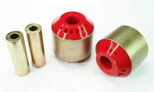 Tuleje poliuretanowe dolnego wahacza (2szt) Mitsubishi FTO 1994-1997 GP & GPX Mi