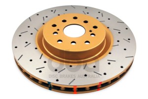 Tarcza hamulcowa DBA 4000 series przód SUBARU FORESTER STI IMPREZA WRX STI 2001-2017