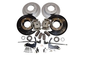 Zestaw do konwersji tylnego hamulca Pedders Toyota Hilux 2015-