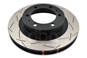 Tarcza hamulcowa DBA 4000 series T3 przód TOYOTA HILUX 05- TOYOTA FJ CRUISER 07- Fortuner 04-