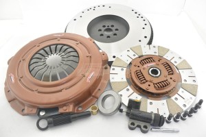 Zestaw sprzęgła Xtreme Outback Extra Ceramic NISSAN PATROL 2.8 TDiC Y61 96KW 1998-2000