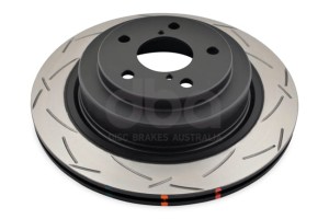 Tarcza hamulcowa DBA 4000 series T3 tył SUBARU Impreza WRX 01-07