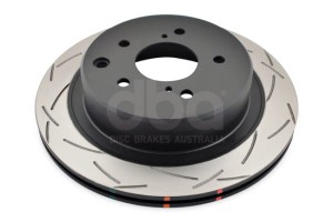 Tarcza hamulcowa DBA 4000 series T3 tył NISSAN SKYLINE 89-02 300ZX 89-94