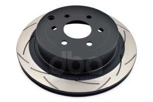 Tarcza hamulcowa DBA Street Series T2 tył Nissan Navara 2005-2015 Pathfinder 2005-2013