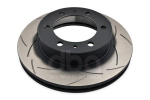 Tarcza hamulcowa DBA Street Series T2 przód TOYOTA HILUX 05-16 Fortuner 04-16