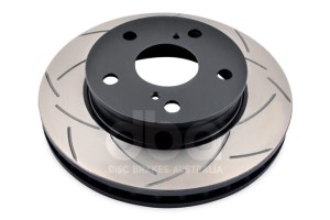 Tarcza hamulcowa DBA Street Series T2 przód TOYOTA HILUX 2005-2008