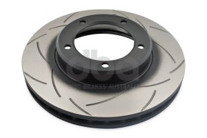 Tarcza hamulcowa DBA Street Series T2 przód TOYOTA LANDCRUISER 11 2001 06 2007