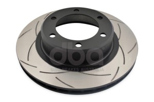 Tarcza hamulcowa DBA Street Series T2 przód TOYOTA LANDCRUISER PRADO 07 1996 0 2000