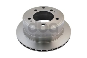 Tarcza hamulcowa DBA Street Series tył TOYOTA LANDCRUISER 11 2001 06 2007tył TOYOT
