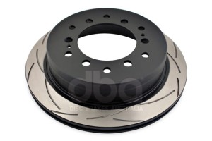 Tarcza hamulcowa DBA Street Series T2 tył TOYOTA LANDCRUISER 09- Fortuner 16- FJ Cruiser 10-
