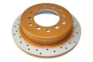 Tarcza hamulcowa DBA Street Series X-GOLD tył TOYOTA FJ CRUISER 10-16 LANDCRUISER 09- Fortuner 16-