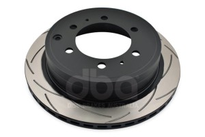 Tarcza hamulcowa DBA Street Series T2 tył TOYOTA LANDCRUISER 1990-2001