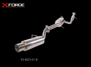 Układ wydechowy Cat-Back 2.5″ Mazda 3 SP23 Sedan 2004-2009 2015-
