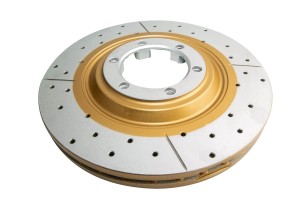Tarcza hamulcowa DBA Street Series X-GOLD przód Isuzu D-max 2012-2020