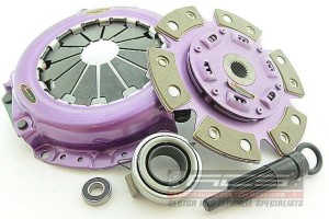 Zestaw sprzęgła Xtreme Performance Race Ceramic TOYOTA COROLLA 1.6 AE82 58KW 1985-1989