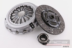 Zestaw sprzęgła Clutch Pro TOYOTA HIACE 2.5 D-4D KDH200. KDH220 80KW 2006-on