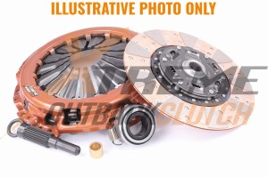 Zestaw sprzęgła Xtreme Ceramic Toyota Land Cruiser 70 4.0 4x4 FJ75_P. FJ75RP 1984.11-1989.12
