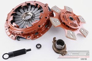 Zestaw sprzęgła Xtreme Outback Ceramic TOYOTA LAND CRUISER PRADO 3.0 D-4D KDJ120. KDJ125 122KW 2004-2009