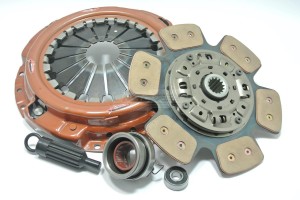 Zestaw sprzęgła Xtreme Outback Ceramic TOYOTA LAND CRUISER 4.2 TD 24V 4x4 HDJ78 122KW 2001-2007